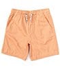 Color:Non Peach Orange - Image 1 - Levi's® Big Boys 8-20 Pull-On Woven Shorts