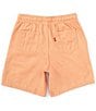 Color:Non Peach Orange - Image 2 - Levi's® Big Boys 8-20 Pull-On Woven Shorts