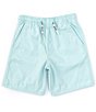 Color:Clear Water Blue - Image 1 - Levi's® Big Boys 8-20 Pull-On Woven Shorts