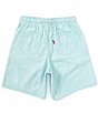 Color:Clear Water Blue - Image 2 - Levi's® Big Boys 8-20 Pull-On Woven Shorts