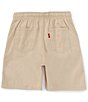 Color:Fog - Image 2 - Levi's® Big Boys 8-20 Pull-On Woven Shorts