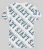 Color:Cloud D - Image 2 - Levi's® Big Boys 8-20 Short Sleeve Allover Print T-Shirt
