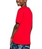 Color:Red - Image 2 - Levi's® Big Boys 8-20 Short Sleeve Batwing Logo T-Shirt