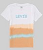 Color:Bright - Image 1 - Levi's® Big Boys 8-20 Short Sleeve Lazy Gradient T-Shirt
