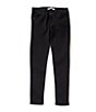 Color:Black - Image 1 - Levi's® Big Girls 7-16 Lana Denim Legging Jeans