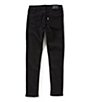 Color:Black - Image 2 - Levi's® Big Girls 7-16 Lana Denim Legging Jeans