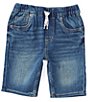 Color:Prime Time - Image 1 - Levi's® Big Boys 8-20 Skinny Fit Pull-On Dobby Shorts