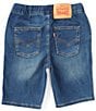 Color:Prime Time - Image 2 - Levi's® Big Boys 8-20 Skinny Fit Pull-On Dobby Shorts
