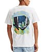 Color:Archive Skate Guy White - Image 1 - Levi's® Classic Fit Short Sleeve Large Back Graphic T-Shirt