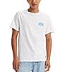Color:Archive Skate Guy White - Image 2 - Levi's® Classic Fit Short Sleeve Large Back Graphic T-Shirt