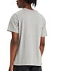 Color:Grey - Image 2 - Levi's® Classic-Fit Short Sleeve Solid Logo Graphic T-Shirt