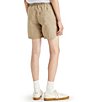 Color:True Chino - Image 2 - Levi's® Elastic Waist XX Easy 6#double; Inseam Solid Chino Shorts