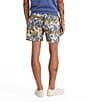 Color:Multi - Image 2 - Levi's® Elastic Waist XX Easy 6#double; Inseam Tropical Print Chino Shorts