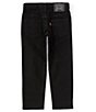 Color:Black - Image 2 - Levi's® Little Boys 2T-7X 502 Regular Taper-Fit Stretch Performance Jeans