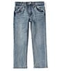 Color:Burbank - Image 1 - Levi's® Little Boys 2T-7 511™ Slim Fit Eco Performance Jeans