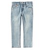Color:Bauhaus Blues - Image 1 - Levi's® Little Boys 2T-7X 510™ Skinny Fit Everyday Performance Jeans