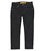 Color:Black - Image 1 - Levi's® Little Boys 2T-7X 510™ Skinny Fit Everyday Performance Jeans