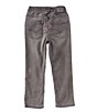 Color:Baton Rouge - Image 2 - Levi's® Little Boys 2T-7X Skinny-Fit Printed Drawstring Pull-On Denim Pants