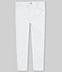 Color:White - Image 1 - Little Girls 2T-6X 720 High Rise Skinny Jeans