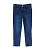 Color:Night Bird - Image 1 - Little Girls 2T-6X 720 High Rise Skinny Jeans