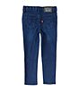 Color:Night Bird - Image 2 - Little Girls 2T-6X 720 High Rise Skinny Jeans