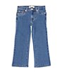 Color:Richard - Image 1 - Levi's® Little Girls 2T-6X Wide-Leg Jeans