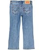 Color:Lapis Sights - Image 2 - Little Girls 4-6X Bootcut Jeans