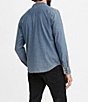 Color:Flat Stone Mild - Image 2 - Levi's® Standard Fit Classic Western Snap-Front Shirt