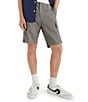 Color:Smokey Olive - Image 1 - Levi's® Loose Fit Carrier Cargo 9.5#double; Inseam Shorts
