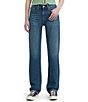 Color:No Words - Image 1 - Levi's® Low Pro Mid Rise Straight Jeans