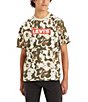 Color:Multi - Image 1 - Levi's® Relaxed-Fit Short Sleeve Floral Camouflage T-Shirt