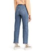 Color:Summer Slide - Image 2 - Levi's® Ribcage High Rise Straight Ankle Jeans