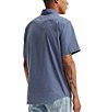 Color:Vintage Indigo - Image 2 - Levi's® Short-Sleeve Classic 1 Pocket Standard Fit Shirt