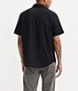Color:Jet Black - Image 3 - Levi's® Short-Sleeve Classic 1 Pocket Standard Fit Shirt