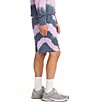 Color:Moon Dream Lilac Air - Image 3 - Levi's® Tie Dye 10#double; Inseam Sweatshorts