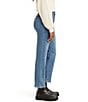 Color:Love In The Mist - Image 3 - Levi's® Wedgie Fit Straight Leg Ankle Jeans