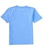 Color:Cornflower Blue - Image 2 - Big Boys 8-20 Short Sleeve Crunch Time T-Shirt