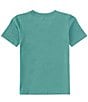 Color:Spruce Green - Image 2 - Big Boys 8-20 Short Sleeve Let's Go On An Adventure T-Shirt