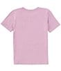 Color:Violet - Image 2 - Big Girls 7-16 Heart Of Cats Short-Sleeve T-Shirt