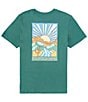 Color:Spruce Green - Image 1 - Short Sleeve Canyon Scene Crusher™ T-Shirt