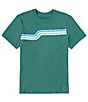 Color:Spruce Green - Image 2 - Short Sleeve Canyon Scene Crusher™ T-Shirt