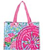 Color:Bunny Business - Image 1 - Bunny Business Market Tote Bag