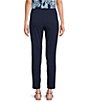Color:True Navy - Image 2 - Corso Stretch Woven Twill Pull-On Golf Pant
