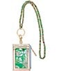 Color:Gold - Image 1 - ID Lanyard in Blossom