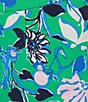 Color:Spearmint - Image 4 - Luxletic Monica Floral Print Skort