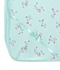 Color:Mint - Image 2 - Baby Girls Floral Spray Blanket