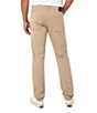 Color:Khaki - Image 2 - Kingston Modern Slim-Straight Twill Pants
