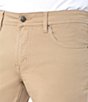 Color:Khaki - Image 4 - Kingston Modern Slim-Straight Twill Pants