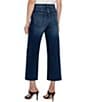 Color:Bowers - Image 2 - Stride High Rise Wide Leg Cropped Jeans