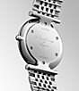 Color:Silver - Image 3 - Women's La Grande Classique Quartz Analog Stainless Steel Bracelet Watch
